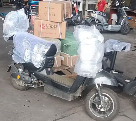 莒县电动车托运